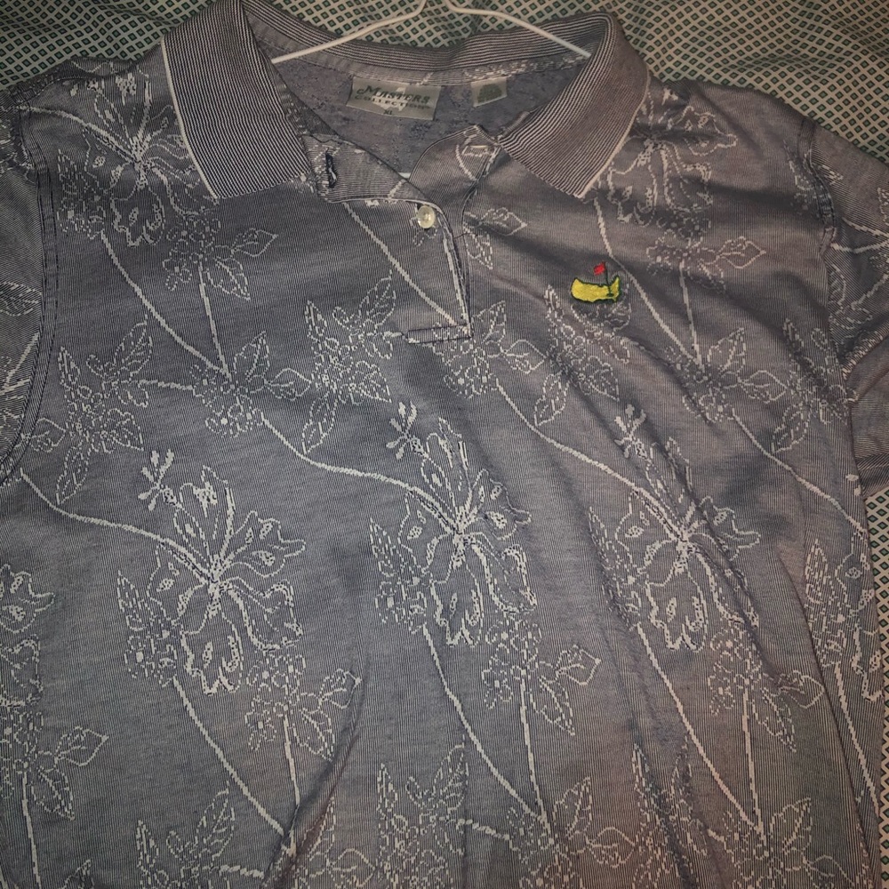 Masters polo Hawaiian shirt